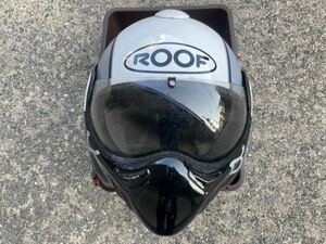 ROOF ヘルメット　フルフェイス　BOXER サイズ 61 XL 中古　売り切り　ジェットヘルメット　ルーフ　オートバイ 