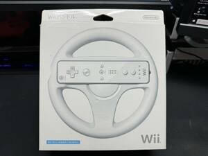 Nintendo Wii ハンドル RVL-024