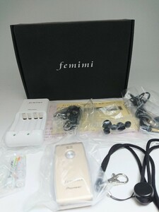 1275 Pioneer compilation sound vessel / hearing aid fe ear voice monitor ring receiver VMR-M700 Pioneer femimi