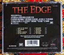 ☆彡新品 未開封【CD】ザ ワイルド THE EDGE / ジェリー ゴールドスミス→アンソニー ホプキンス・アレック ボールドウィン_画像2