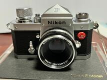 Megahouse ミニチュアカメラ SHARAN Nikon F Model Mini Classic Camera Collection ジャンク_画像2
