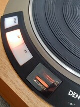 DENON レコードプレーヤー DP-3700 動作良好品 ターンテーブル デノン_画像7