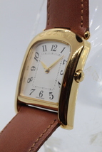 【COACH】W501A QUARTZ SWISS MADE 5.428.647 STAINLESS STEEL 中古品時計 電池交換済み 24.3.10　_画像9