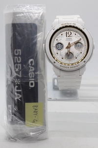 【CASIO】Baby-G BGA-150LG 中古美品時計 電池交換済み 24.3.10