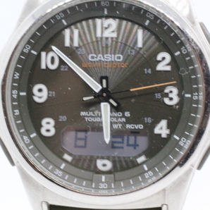 【CASIO】WVA-M630 WAVE CEPTORMULTI BAND 6 TOUGH SOLAR ILLUMINATOR WORLD TIME 中古品時計 24.3.27の画像7