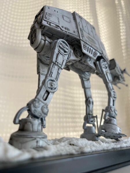 氷の惑星ホスジオラマ　デアゴスティーニ　スターウォーズ　AT -ATウォーカー 