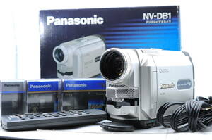 ★現状品★ パナソニック Panasonic NV-DB1 ビデオカメラ 元箱