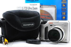 ★美品★ オリンパス OLYMPUS CAMEDIA C-720UZ ケース 元箱