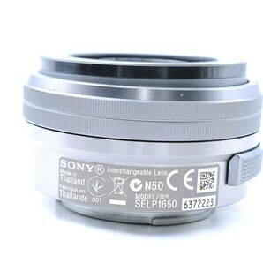 ★現状品/外観きれい★ ソニー SONY E PZ 16-50mm F3.5-5.6 OSS SELP1650 シルバーの画像4