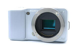 ★美品★ ソニー SONY NEX-3 ボディ シルバー