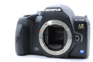 ★現状品/外観きれい★ オリンパス OLYMPUS E-510 ボディ