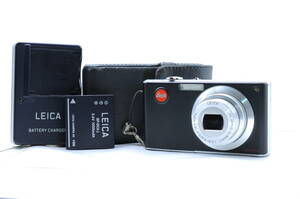 ★美品★ ライカ LEICA C-LUX2 ブラック 純正ケース