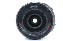 ★美品★ パナソニック Panasonic LUMIX G X VARIO PZ 14-42mm F3.5-5.6 ASPH. POWER O.I.S ブラック_画像8