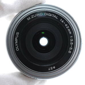 ★美品★ オリンパス OLYMPUS M.ZUIKO DIGITAL 14-42mm F3.5-5.6 EZ ED MSCの画像5
