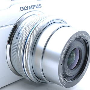 ★美品★ オリンパス OLYMPUS M.ZUIKO DIGITAL 14-42mm F3.5-5.6 EZ ED MSCの画像8