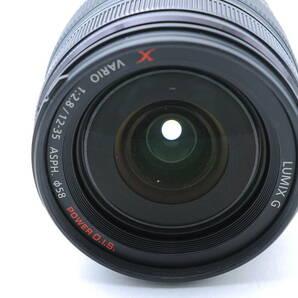 ★美品★ パナソニック Panasonic LUMIX G VARIO 12-35mm F2.8 ASPH POWER O.I.S H-HS12035の画像5