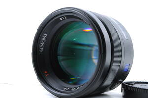 ★美品★ ソニー SONY Planar T* 85mm F1.4 ZA SAL85F14Z