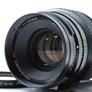 ★良品★ ブロニカ BRONICA ZENZANON 105mm F3.5 ETRの画像1