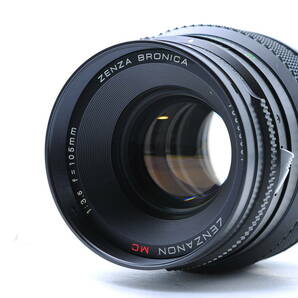 ★良品★ ブロニカ BRONICA ZENZANON 105mm F3.5 ETRの画像3