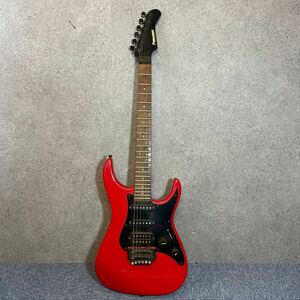 FERNANDES フェルナンデス エレキギター L071850 レッド ブラック 中古現状品 240311M05