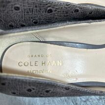 Cole Haan コールハーン レディース パンプス グレー 靴 ヒール 6B 23cm_画像6