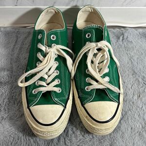 CONVERSE コンバース オールスター スニーカー グリーン 81/2サイズ 27cm 