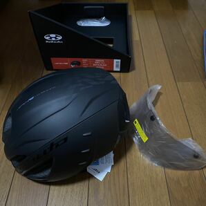 オージーケーカブト(OGK KABUTO) 自転車 ヘルメット AERO-R2 JCF公認 S/M (頭囲:55cm-58cm)の画像2