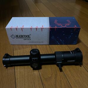 Marcool Optics Stalker 1-6×24IR ライフルスコープの画像1