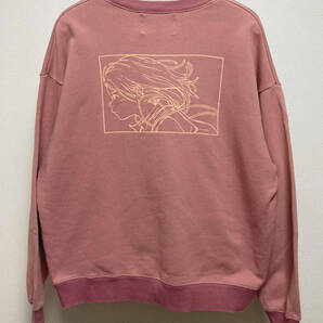 YOASOBI 初期グッズ スウェット M クルーネックプルオーバー crewneck pullover PINK ピンクの画像8