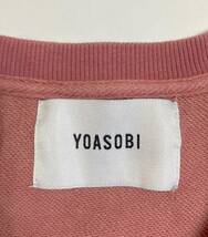 YOASOBI 初期グッズ スウェット M クルーネックプルオーバー crewneck pullover PINK ピンク_画像3