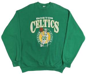 NBA セルティックス 80s ARTEX XLサイズ スウェット BOSTON CELTICS ビンテージ USA製