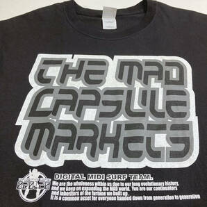 THE MAD CAPSULE MARKETS Tシャツ Lサイズ マッドカプセルマーケッツ 00sの画像4