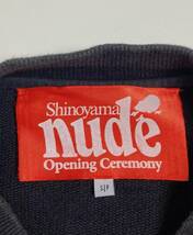 篠山紀信 nude オープニングセレモニー S スウェット OPENING CEREMONY 写真家 フォト_画像3