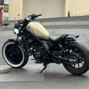 ホンダ レブル250 カスタム車 MC49 ABS Honda rebel250の画像3