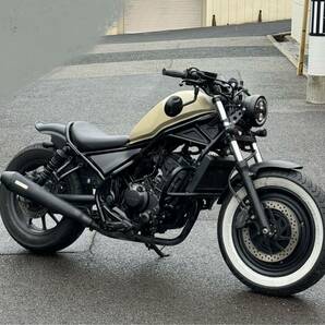 ホンダ レブル250 カスタム車 MC49 ABS Honda rebel250の画像1