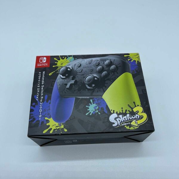 Nintendo Switch Proコントローラー スプラトゥーン3エディション