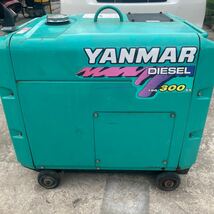 YANMAR ヤンマー ディーゼル発電機 YDG300-SS_画像2