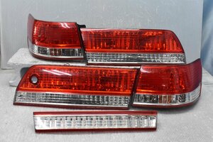 マーク2 グランデ H12.5 JZX100 テール ライト 左右 セット　*た