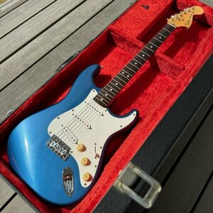 メンテナンス済 美品 TOKAI SILVER STAR SS-40 MB レアカラー ストラトキャスターコピー ラージヘッド トーカイ シルバースター JV