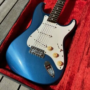 メンテナンス済 美品 TOKAI SILVER STAR SS-40 MB レアカラー ストラトキャスターコピー ラージヘッド トーカイ シルバースター JVの画像5