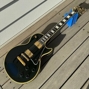  техническое обслуживание settled прекрасный товар легкий 3.86kg! Orville by GIBSON Les Paul CUSTOM LPC-57B Black Beauty 57 Classic установка .. Bill .. Gibson 