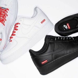 Supreme × Nike エアフォース1 Low ホワイト US8