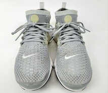 15年製 NIKEAIR PRESTO FLYKNIT ULTRA WOLF GREY/PR OLTNM WHITE BLACK US10 28cm ナイキ エアプレスト フライニット ウルトラ_画像2