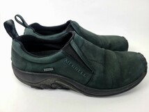 MERRELL JUNGLE MOC GORE-TEX US10 28cm メレル ジャングルモック ゴアテックス アウトドア トレッキングシューズ 黒_画像3