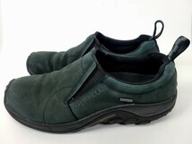 MERRELL JUNGLE MOC GORE-TEX US10 28cm メレル ジャングルモック ゴアテックス アウトドア トレッキングシューズ 黒_画像1