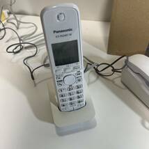 Panasonic パナソニック デジタルコードレス　電話機 VE-GD21DL　RU・RU・RU 子機付き KX-FKD401 _画像3