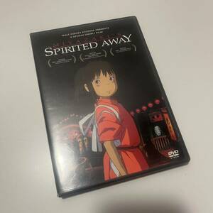 ジャンク品★千と千尋の神隠し SPIRITED AWAY 英語版DVD