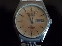 ORIENT SWIMMER100 中古メンズ腕時計　動作品 洗浄済！_画像6