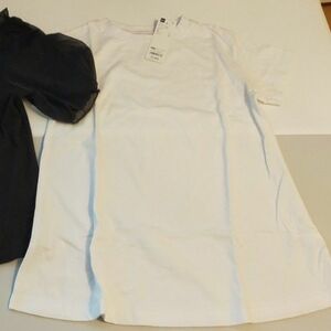 新品　GU ジーユー　 半袖 Tシャツ　150 白　ホワイト