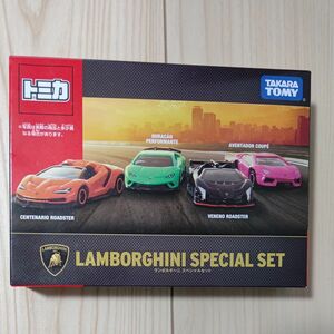 LAMBORGHINI SPECIAL SET ランボルギーニスペシャルセット（4台セット） 